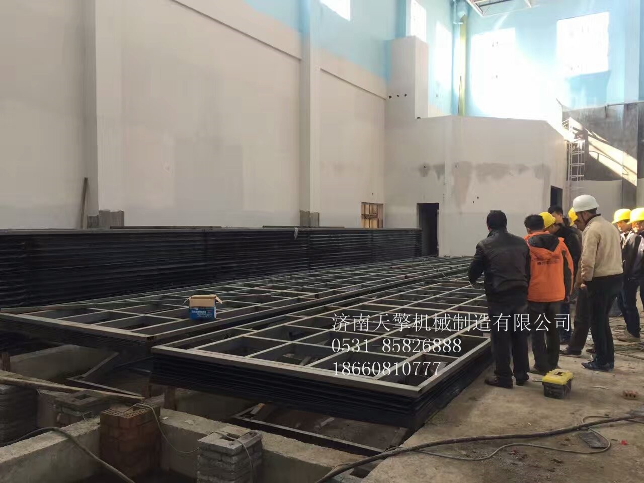 大型階梯升降舞臺